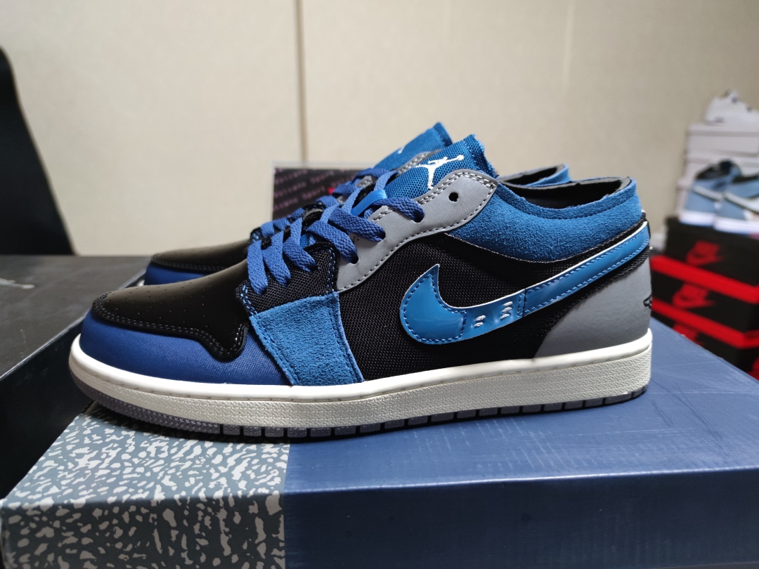 Jordan 1 Low Craft Obsidian DR8867-400