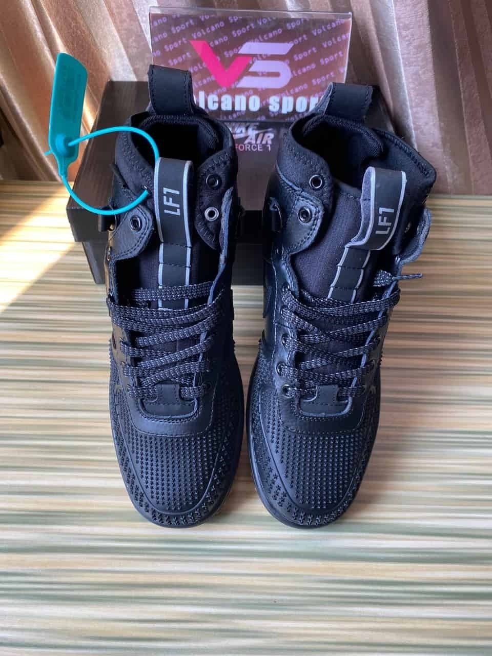 Nike Lunar Force 1 Duckboot Black Gum 805899-003