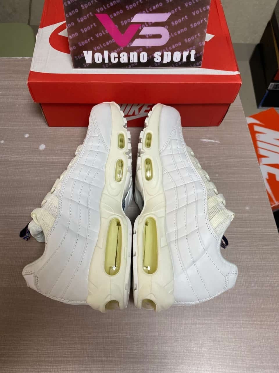 Nike Air Max 95 Pull Tab Sail AJ1844-101