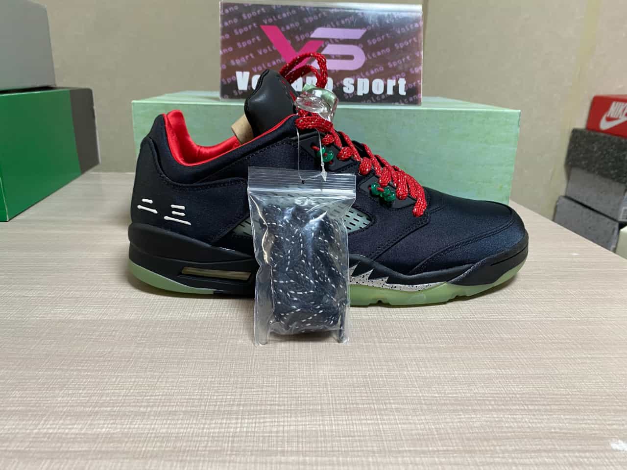 Jordan 5 Retro Low CLOT Jade DM4640-036