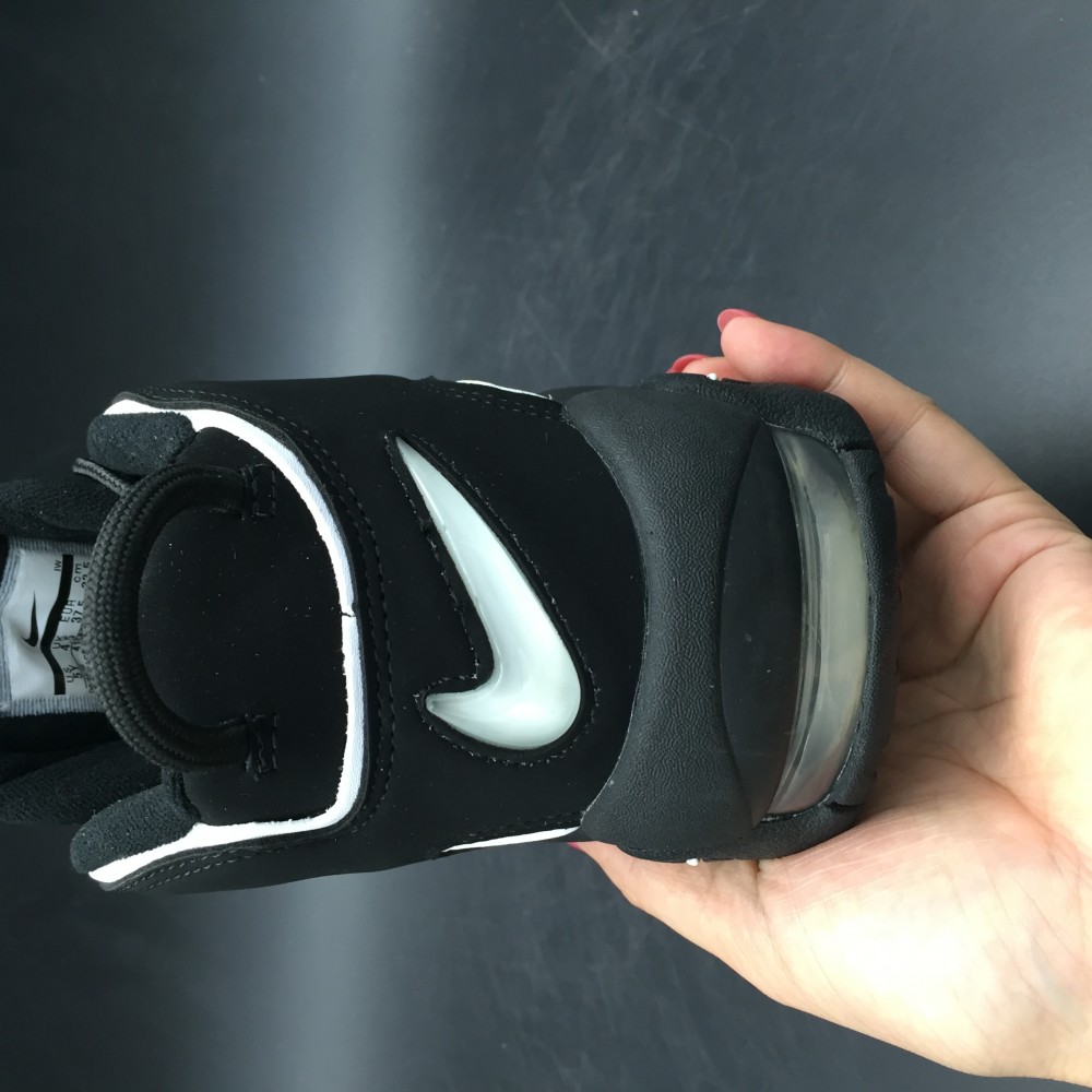 Nike Air More Uptempo Black White (GS) 415082-002