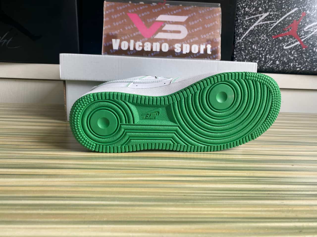 Nike Air Force 1 Low White Pine Green CV1724-103