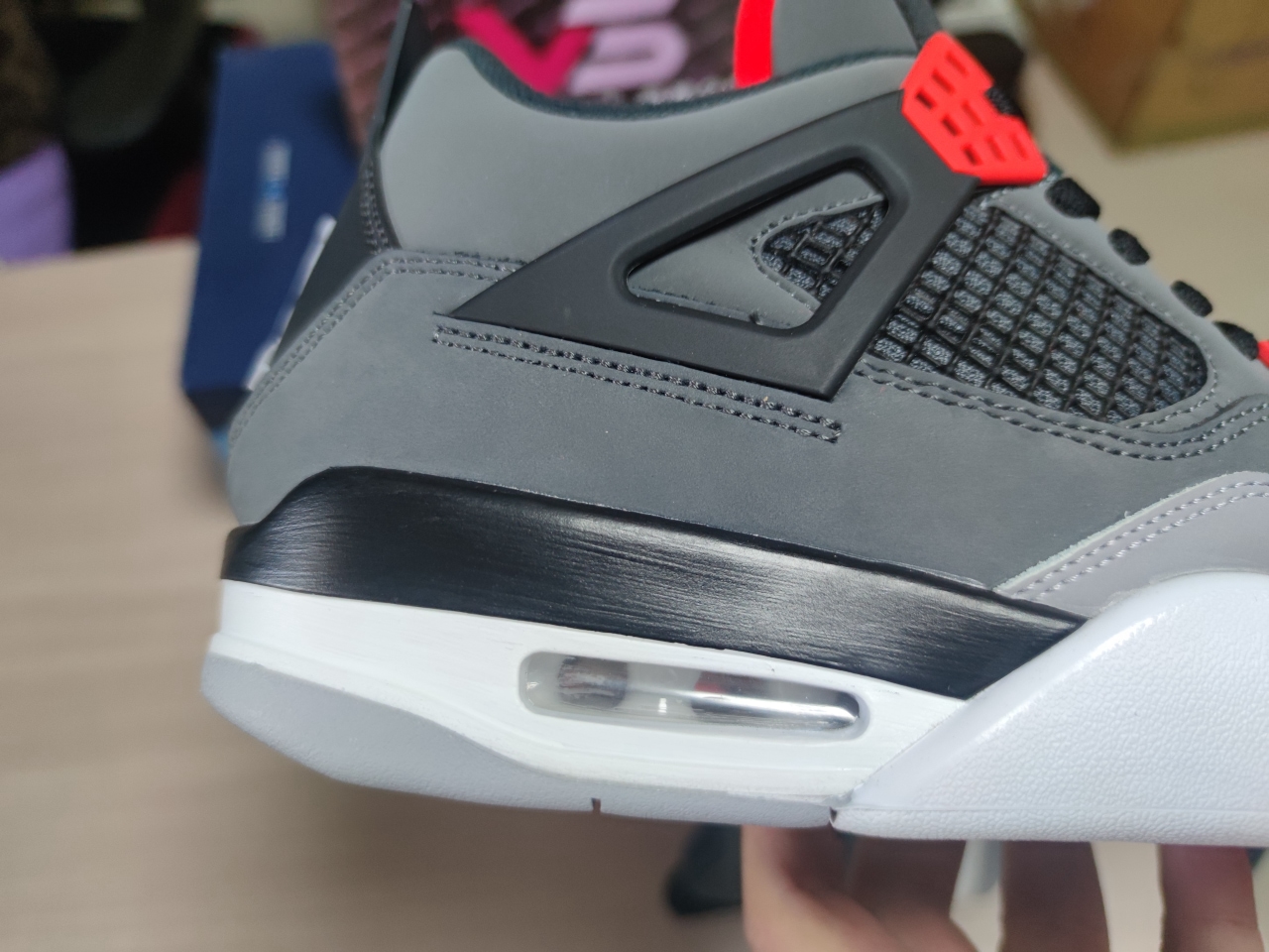 Jordan 4 Retro Infrared DH6927-061