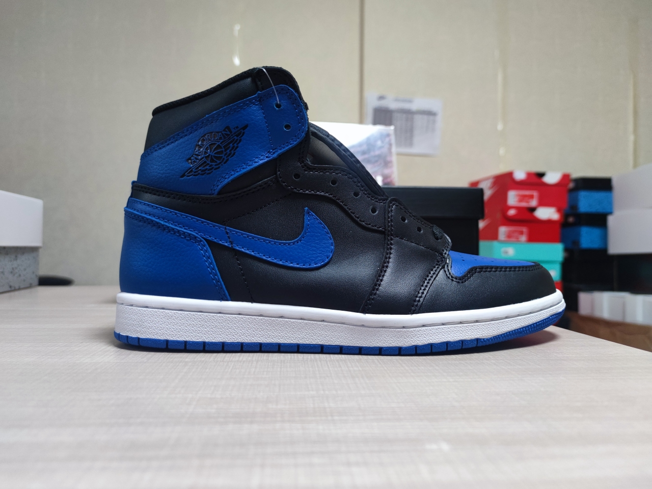 Jordan 1 Retro Royal 555088 007