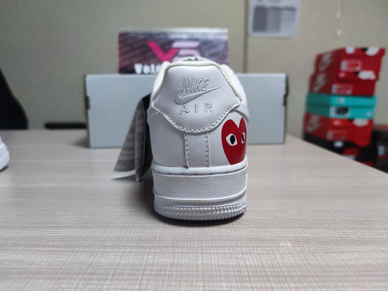 Air Force 1 x Rei Kawakubo