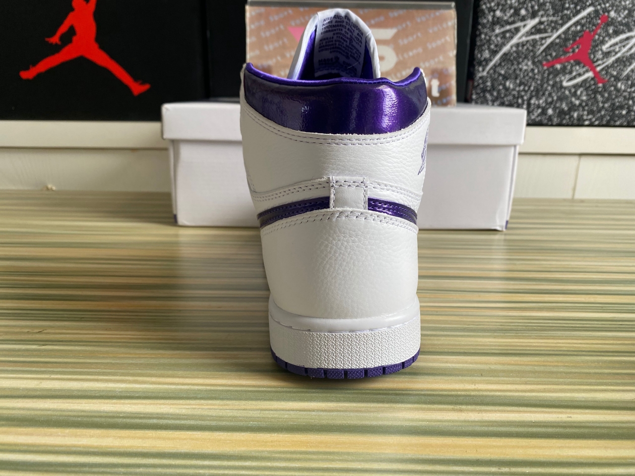 Jordan 1 Retro High Court Purple CD0461-151