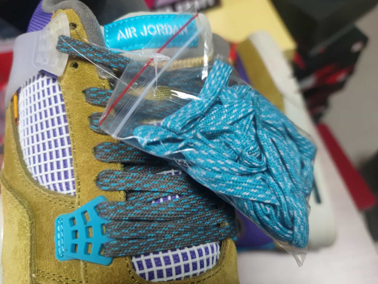 Jordan 4 Retro SP 30th Anniversary Union Desert Moss DJ5718-300