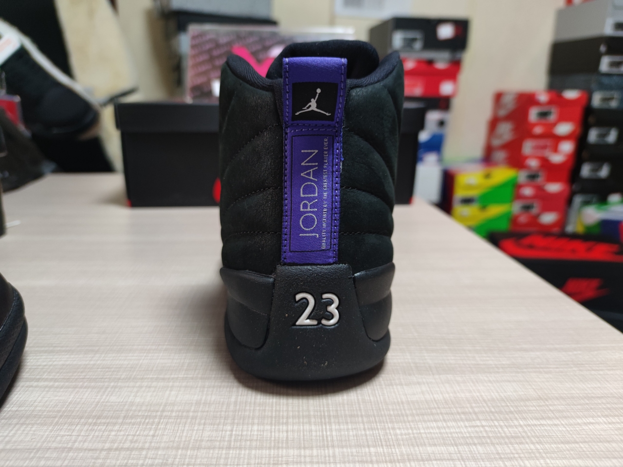 Jordan 12 Retro Black Dark Concord CT8013 005