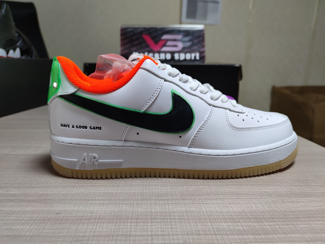 Air Force 1 Low Have a Good Game DO2333 101