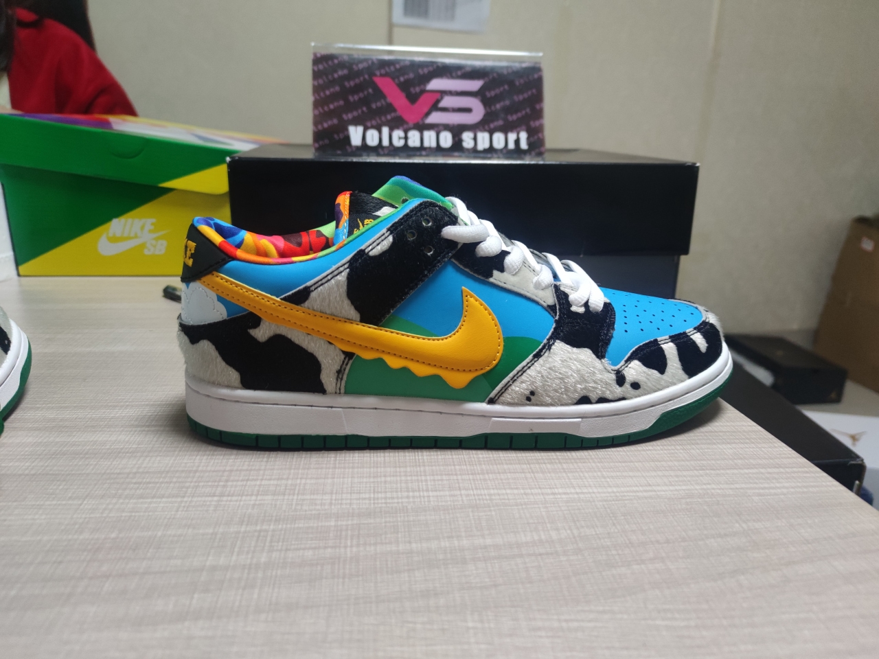 SB Dunk Low Ben & Jerry's Chunky Dunky CU3244-100