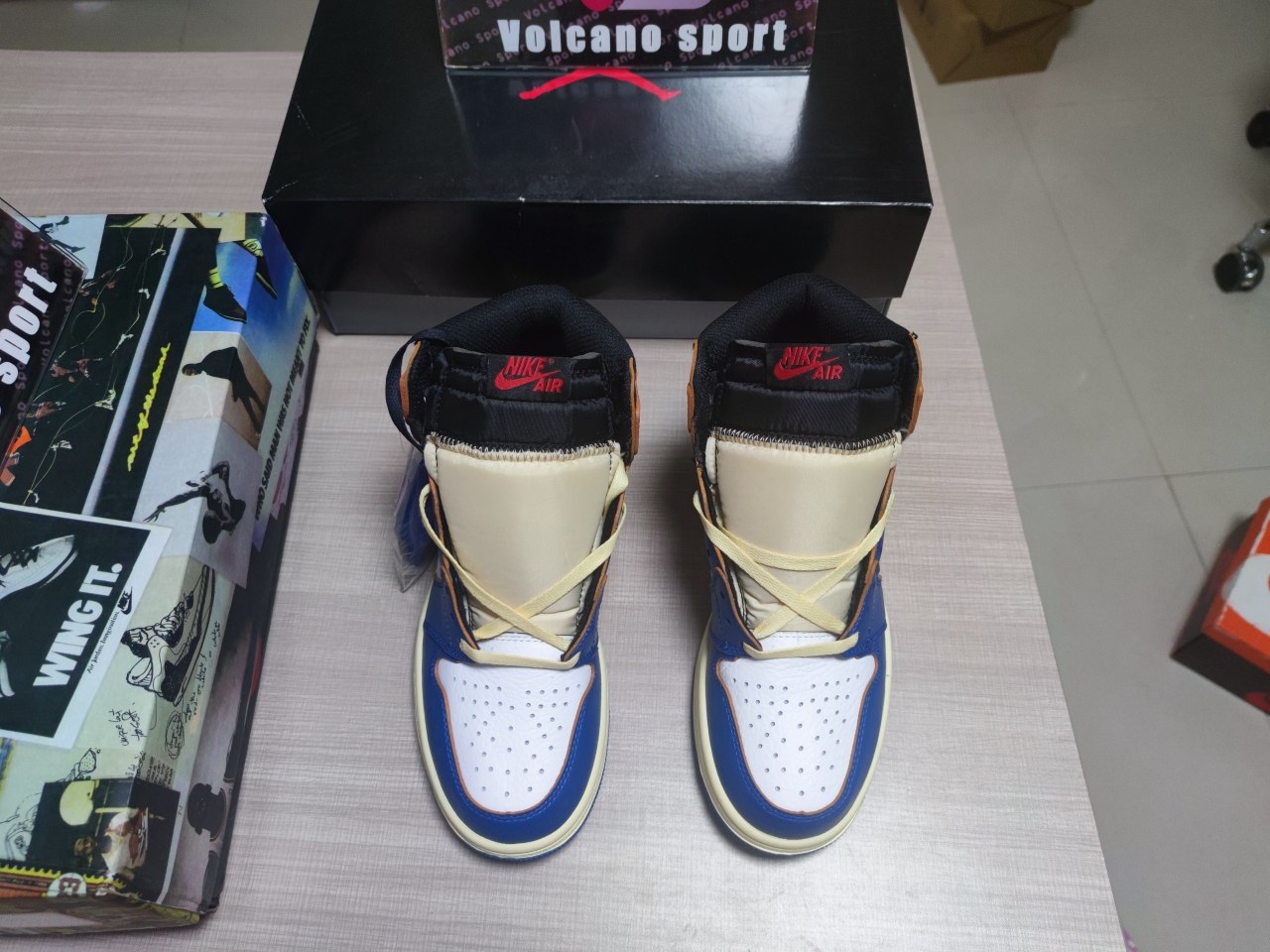 Union x Jordan 1 High BV1300 146