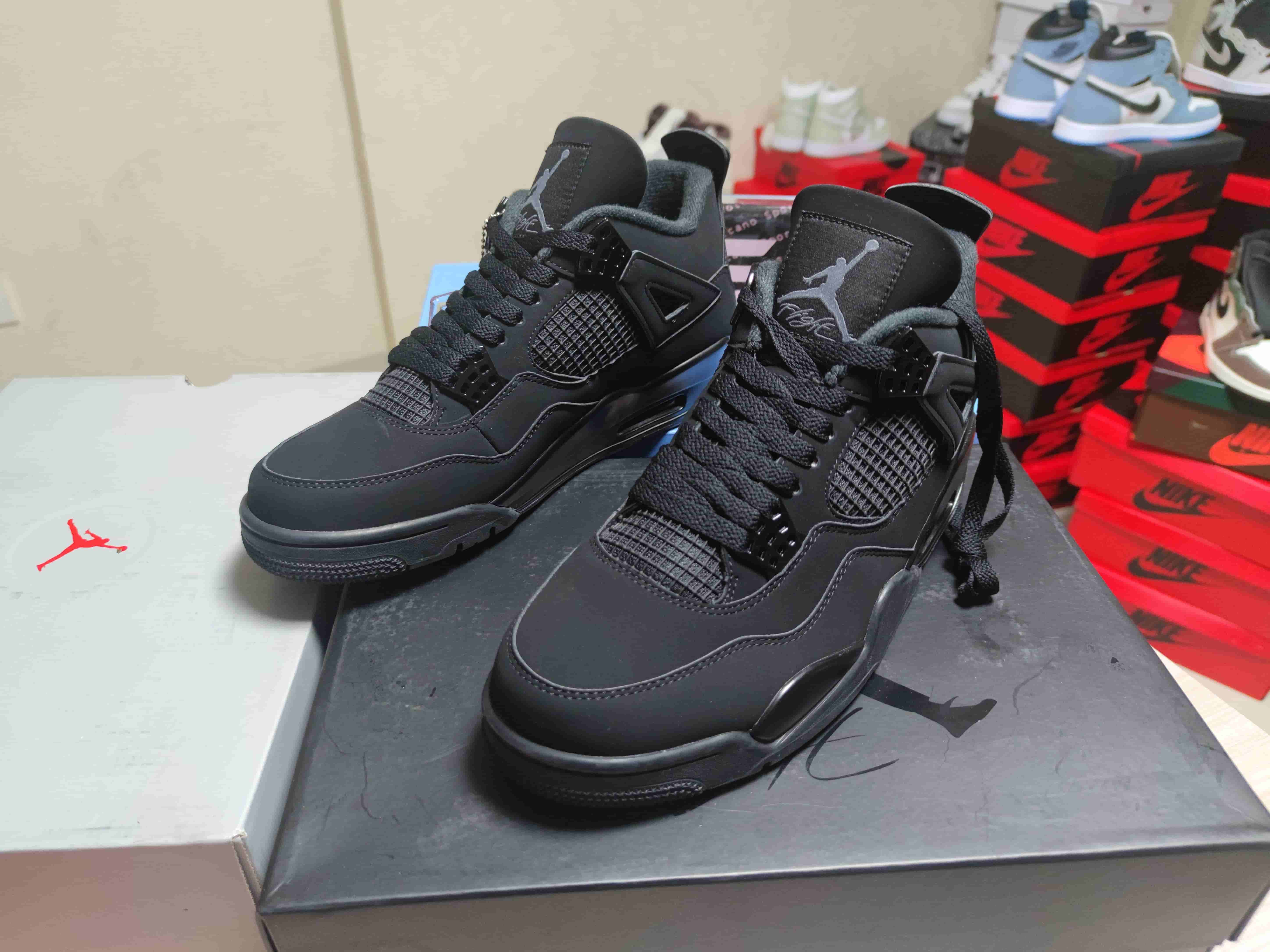Jordan 4 “Black Cat” CU1110-01