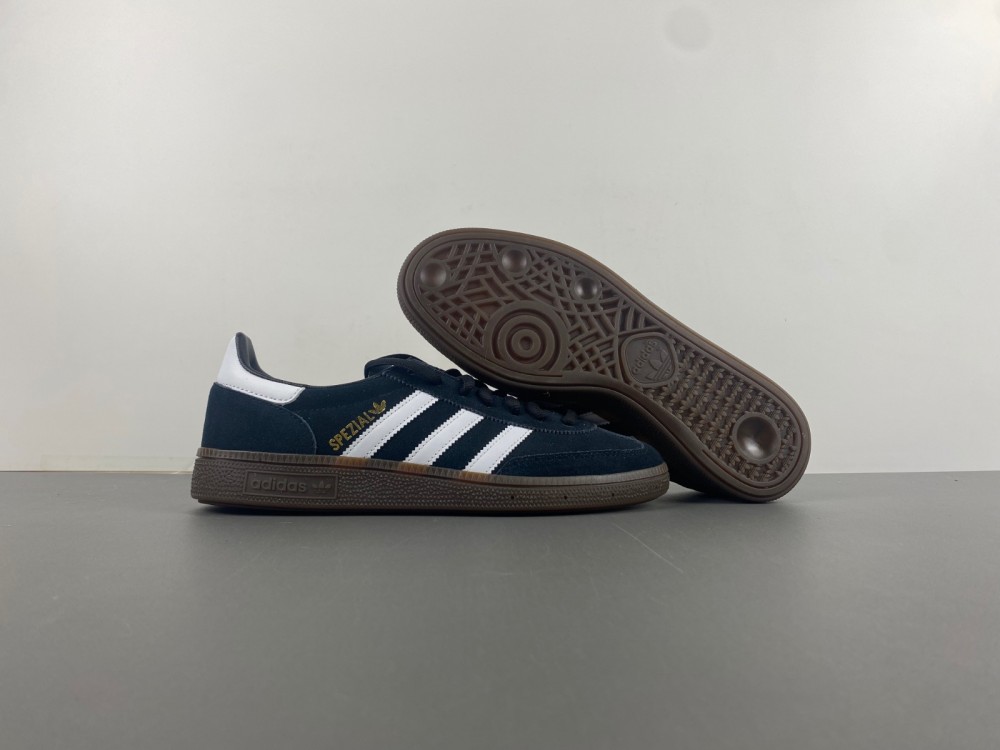 Adidas Velosamba Leather Sneakers - Legend Ink/Cloud White/Dark Blue, Model DB3021