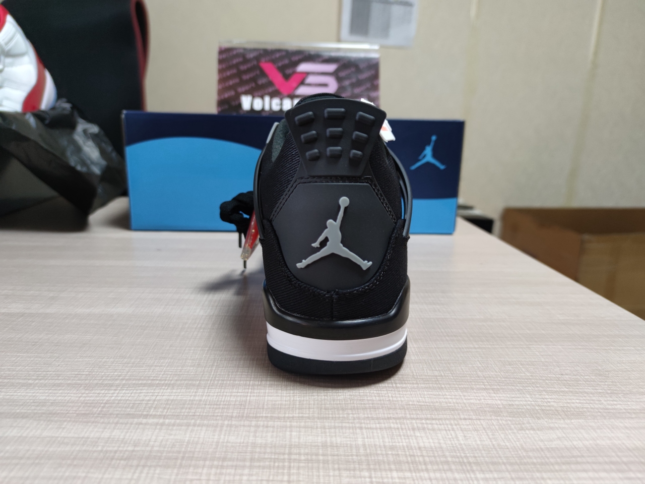 Jordan 4 “Black Canvas”DH7138-006