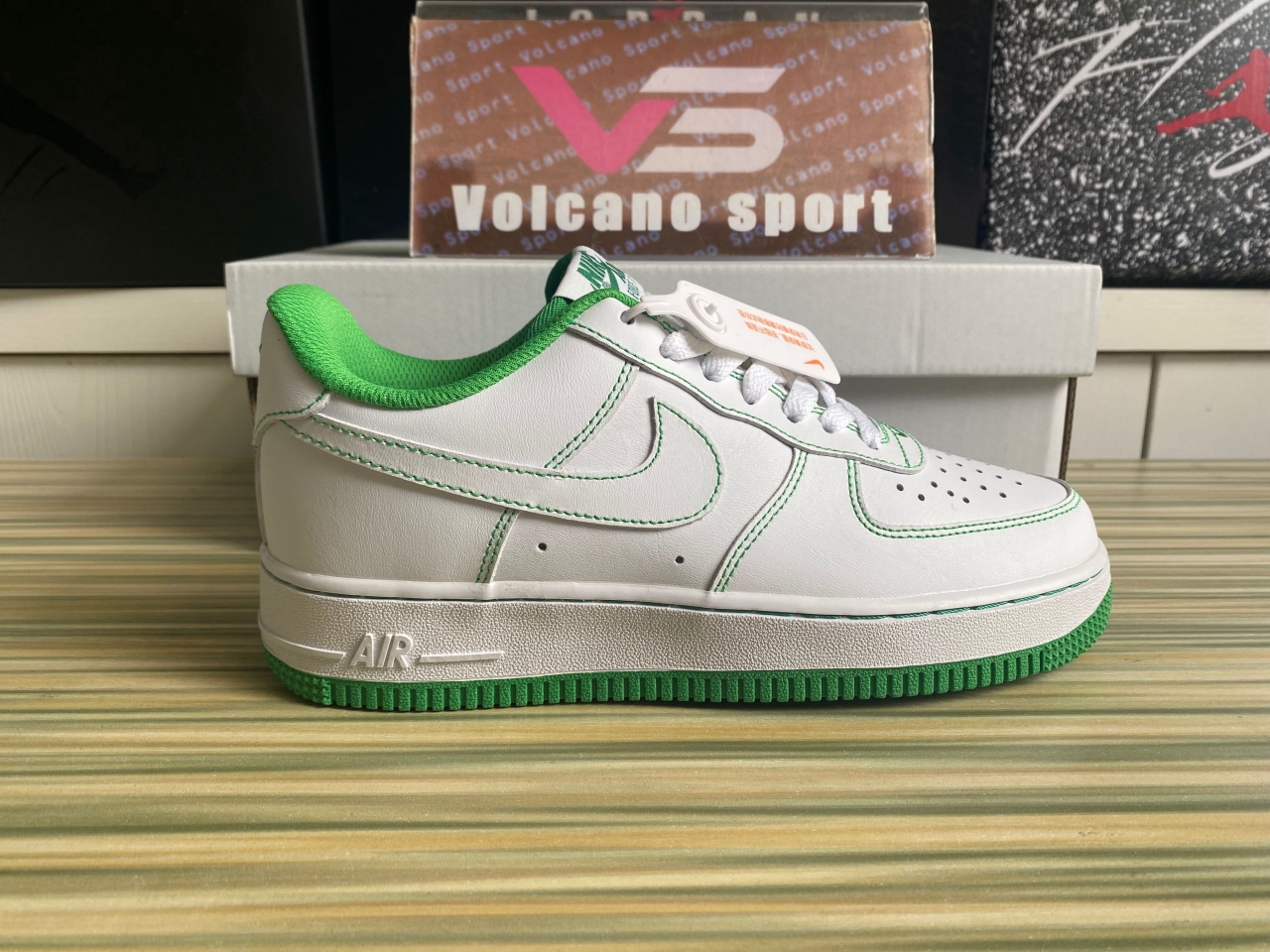 Nike Air Force 1 Low White Pine Green CV1724-103