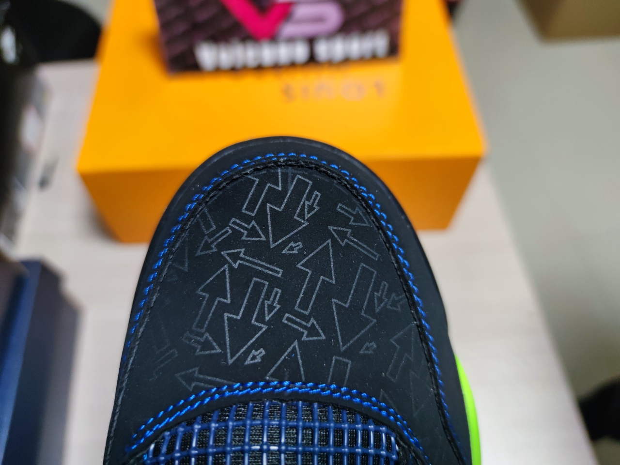 Jordan 4 Retro Doernbecher (GS) 