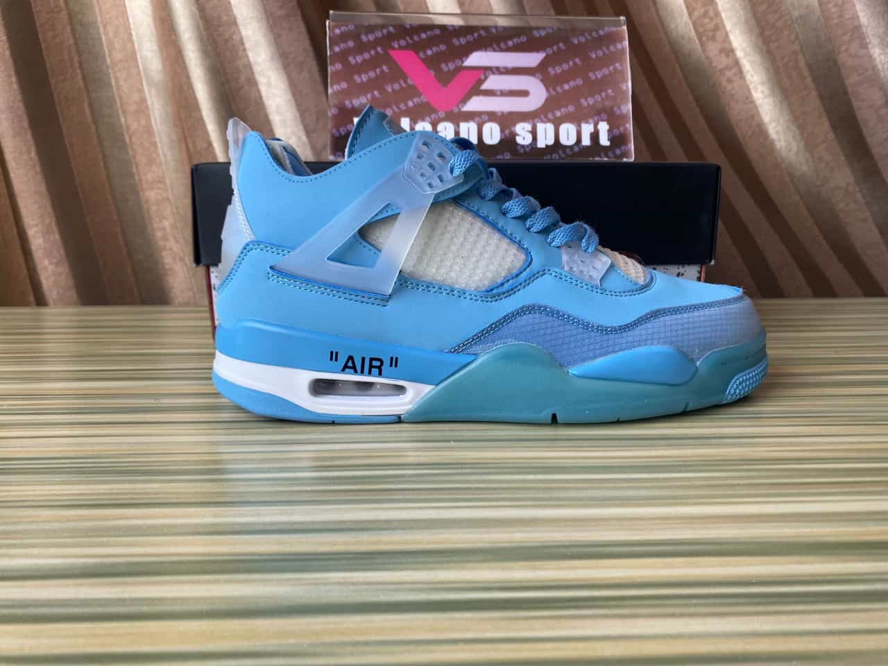 Jordan 4 Retro Off-Blue Sail CV9388-400