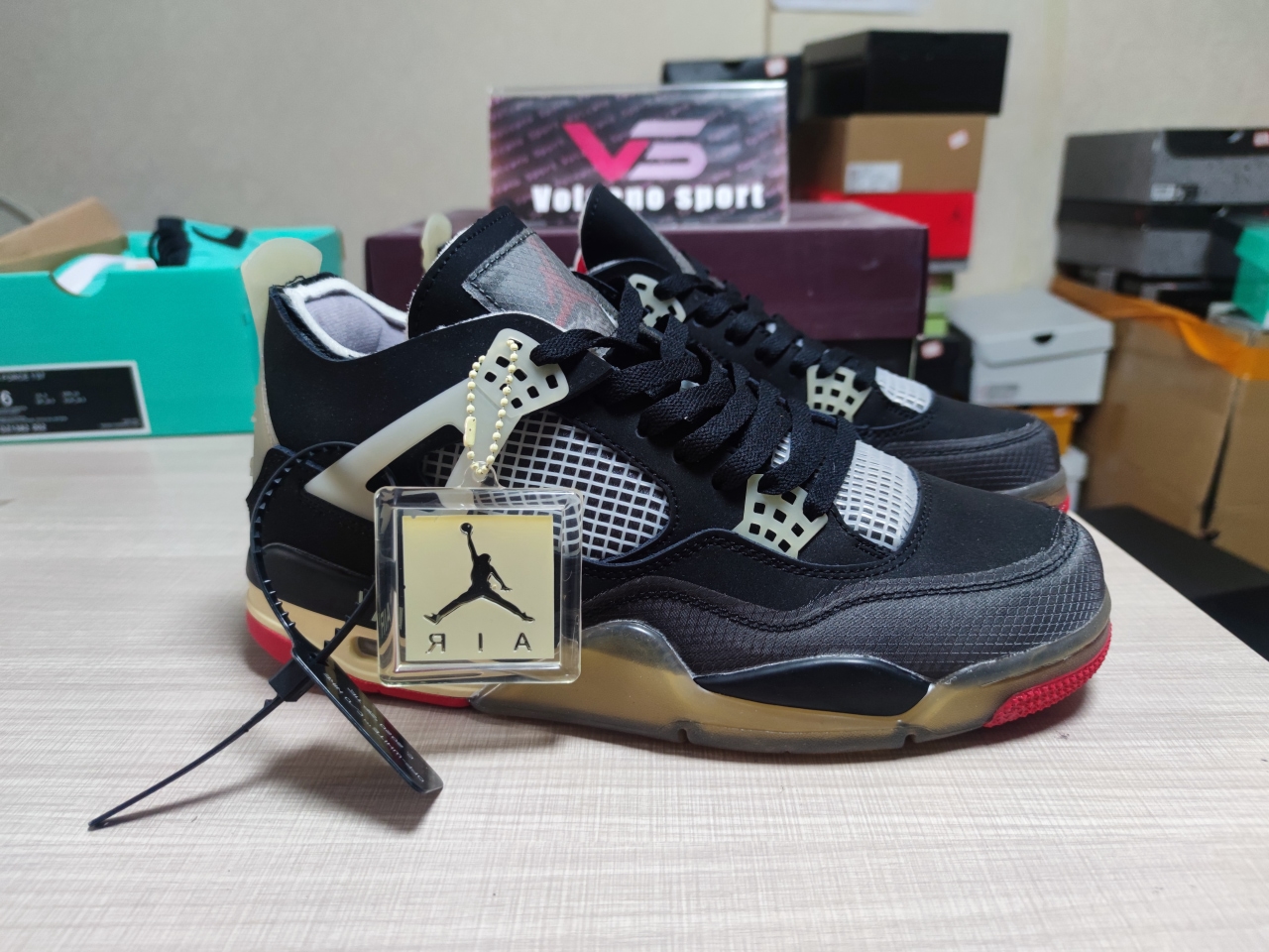 Jordan 4 Retro Tattoo 308497 060
