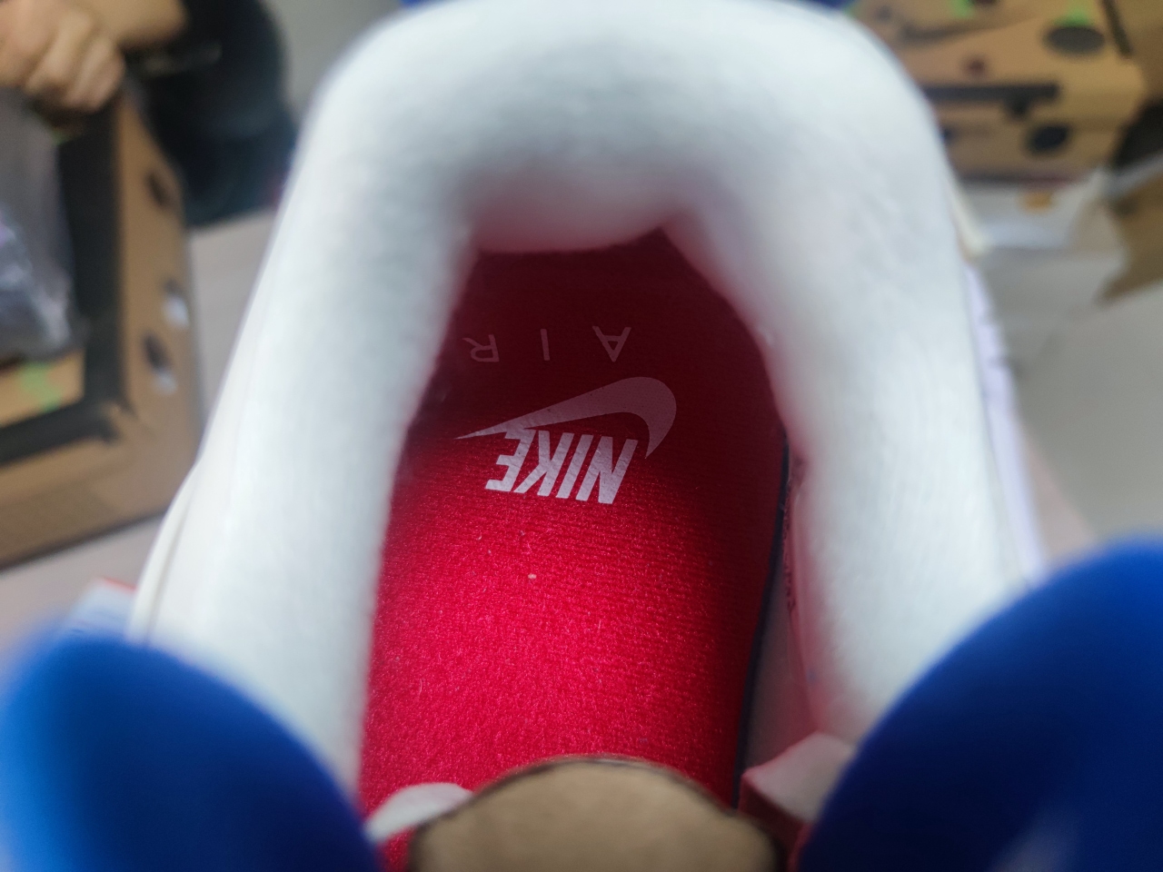 Jordan 4 Retro SB Blue