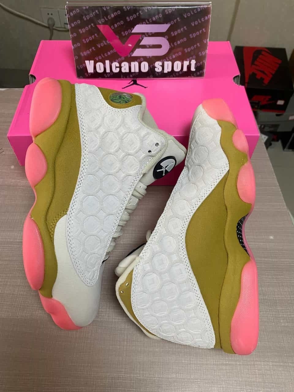 Jordan 13 Retro Chinese New Year CW4409-100