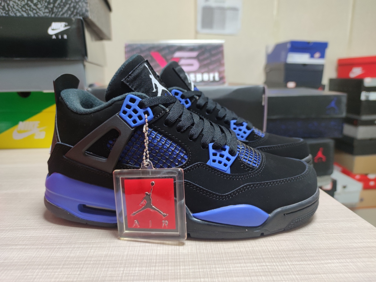 AIR JORDAN 4 RETRO GAME ORYAL