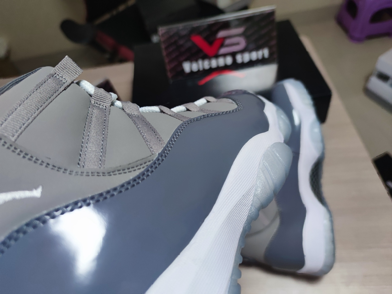 Air Jordan 11 Retro Cool Grey CT8012-005