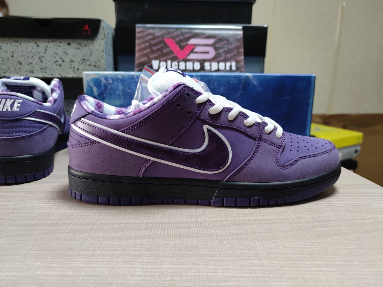 Concepts x SB Dunk Low “Purple Lobster” BV1310-555