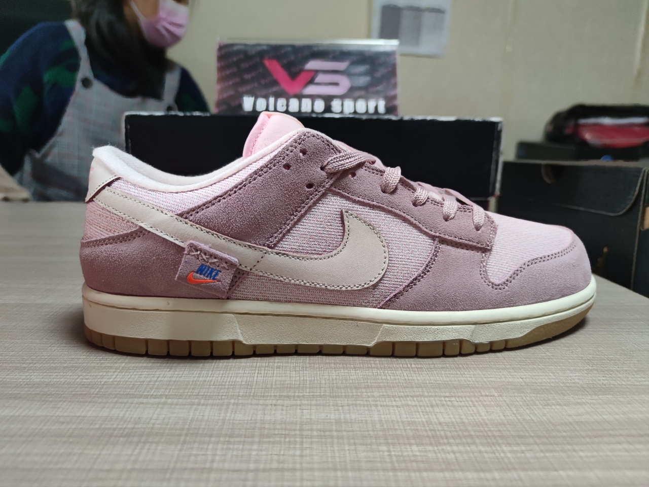 Dunk Low Teddy Bear DZ5318 640