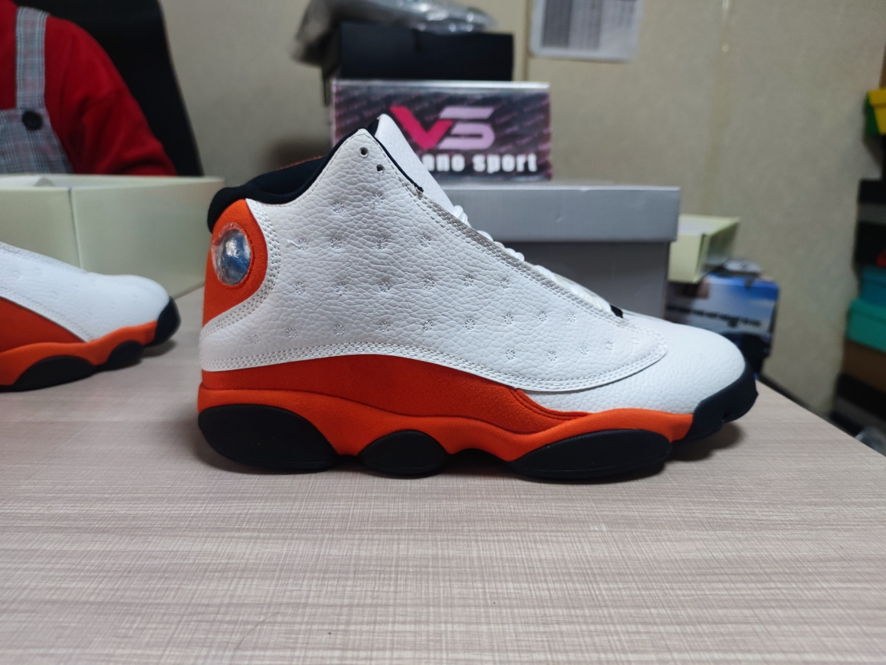Jordan 13 Retro Starfish 414571-108