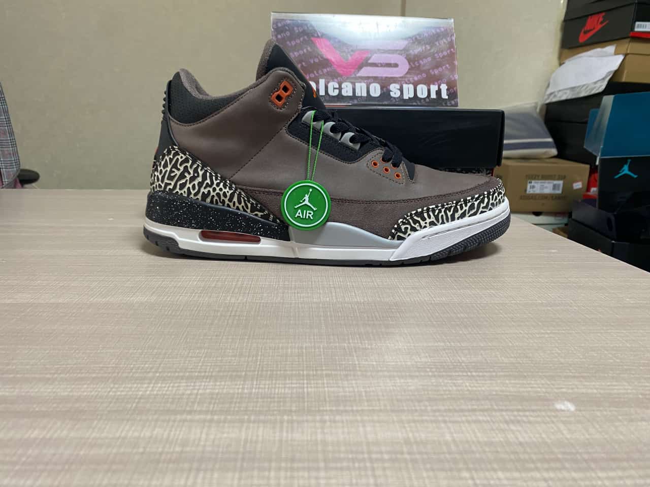 Jordan 3 Retro Fear Pack 626967-040