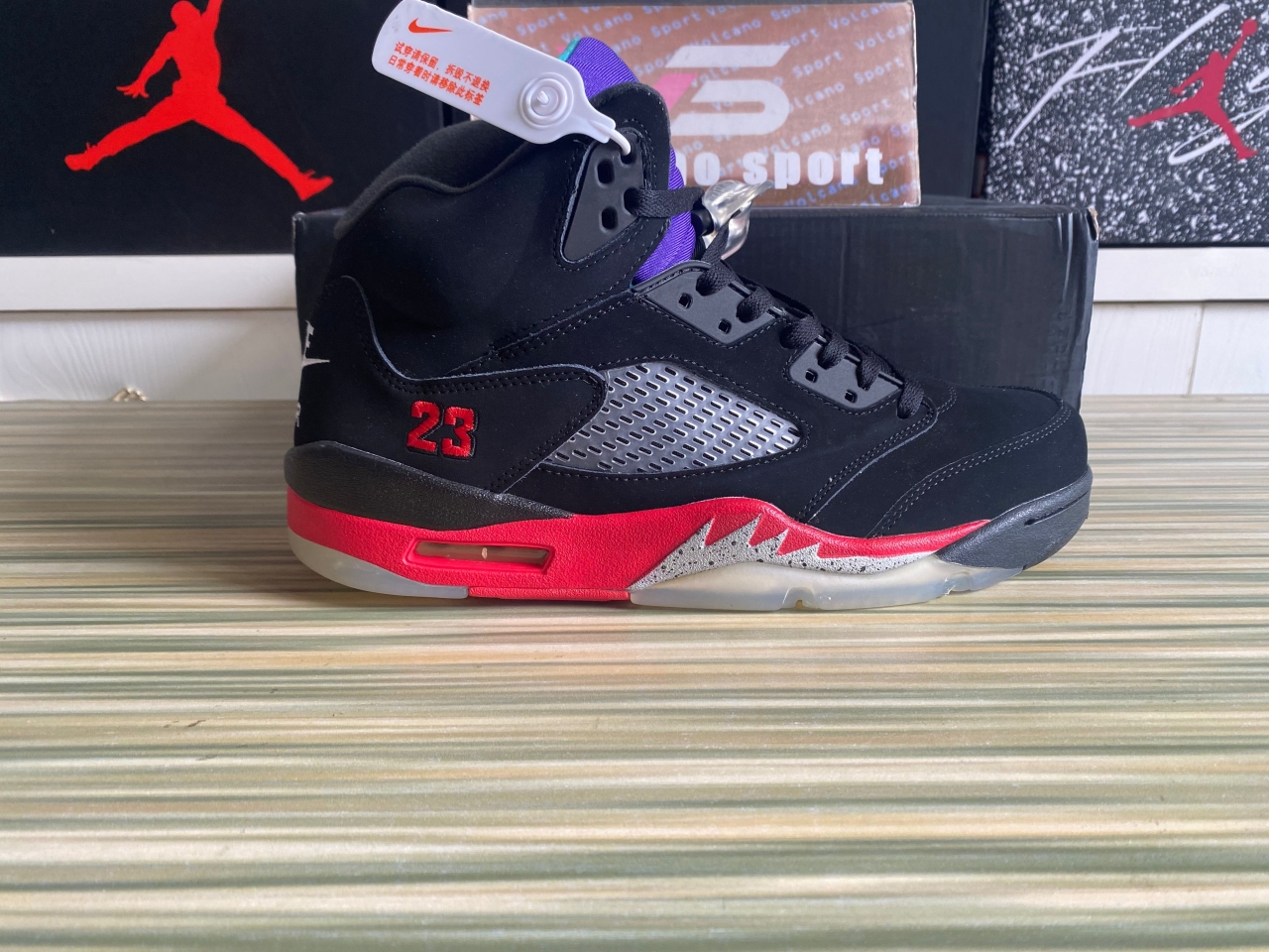 Jordan 5 Retro Top 3 CZ1786-001