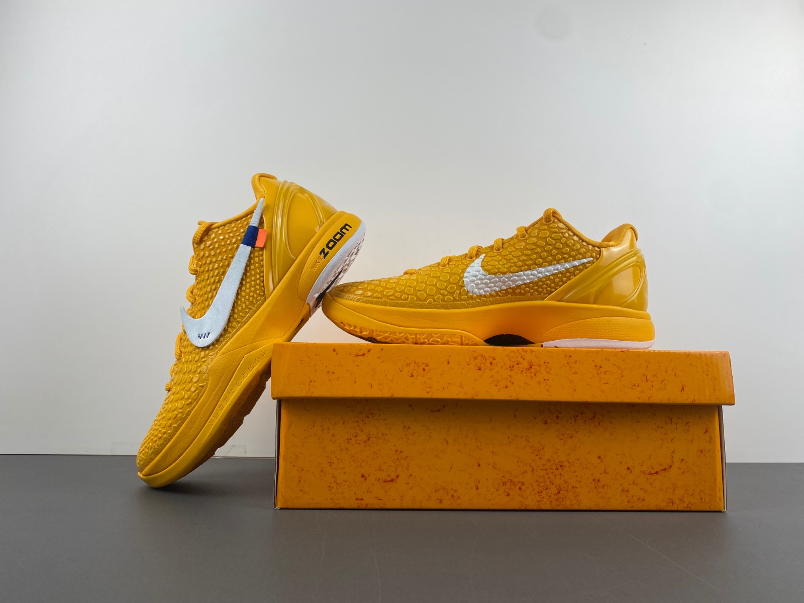 Nike Kobe 6 Protro Yellow CW2190-501