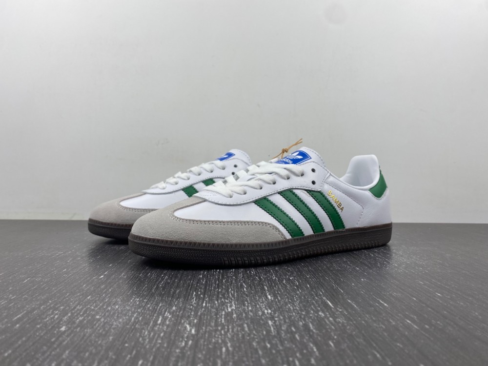Adidas Samba OG Footwear White Green LG1024