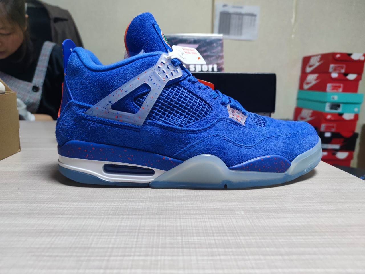 Jordan 4 Retro Florida Gators (PE)