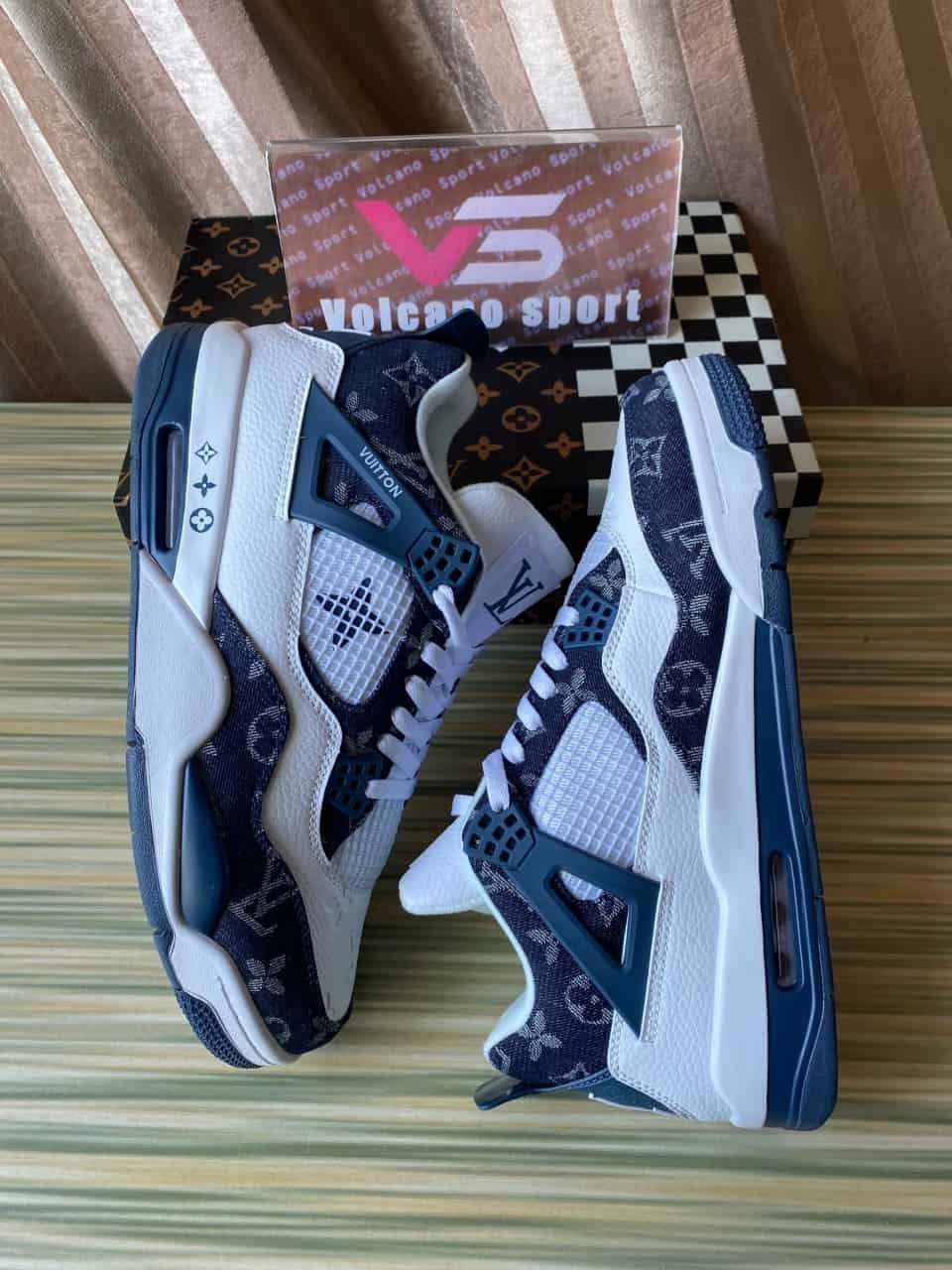 LV x Air jordan 4 LV6927-040