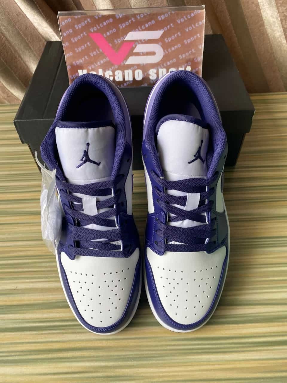 Jordan 1 Low Sky J Purple 553558-515