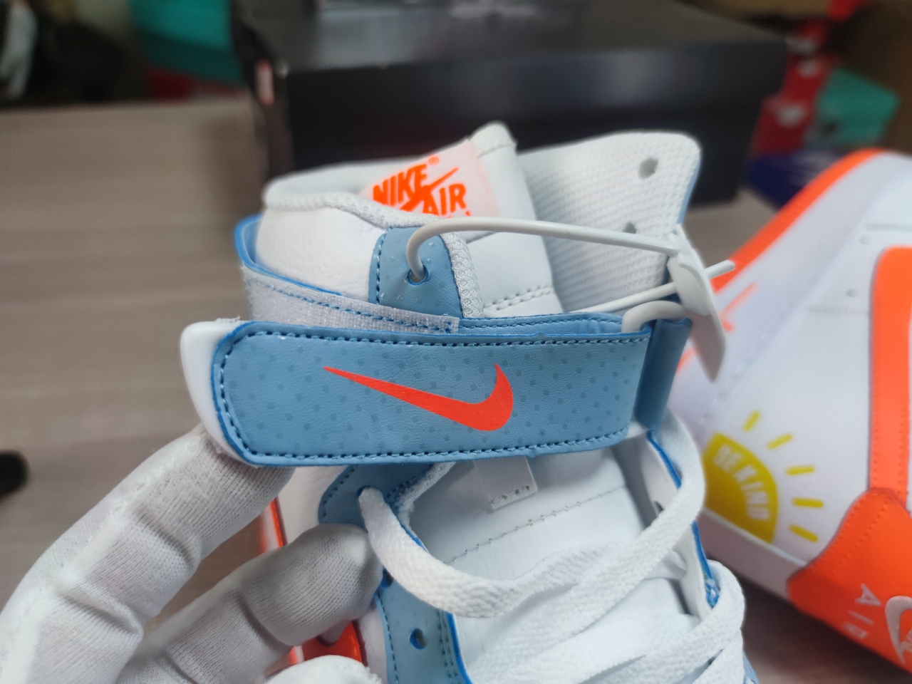 Air Force 1 High Kindness Day DC2198-100