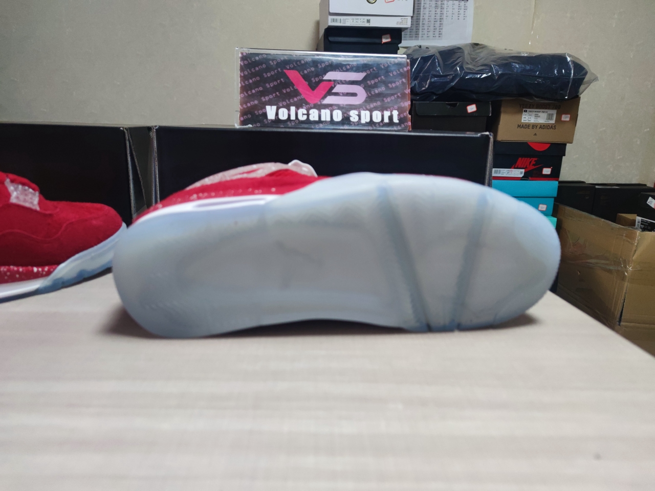 Air Jordan 4 Retro Claret Red/White