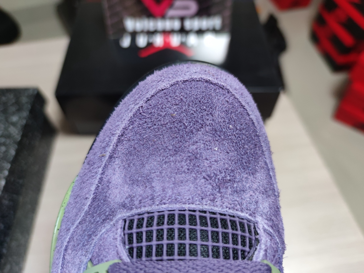 Jordan 4 WMNS “Canyon Purple”AQ9129-500