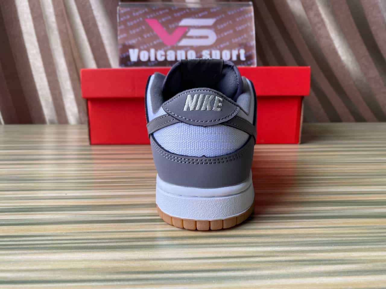 Nike Dunk Low Reflective Grey FV0374-100