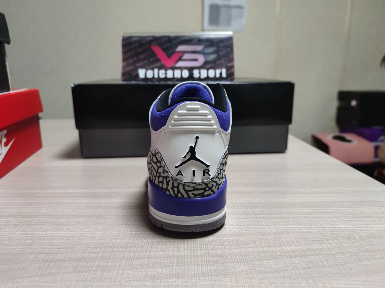 Jordan 3 Retro Dark Iris (GS) CT8532 105