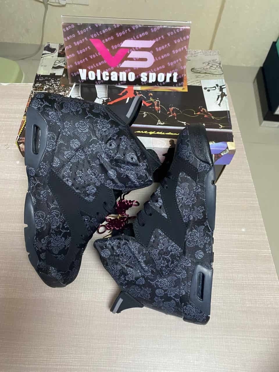 Air Jordan 6 Retro SD Single Day Black Shoes DB9818-001