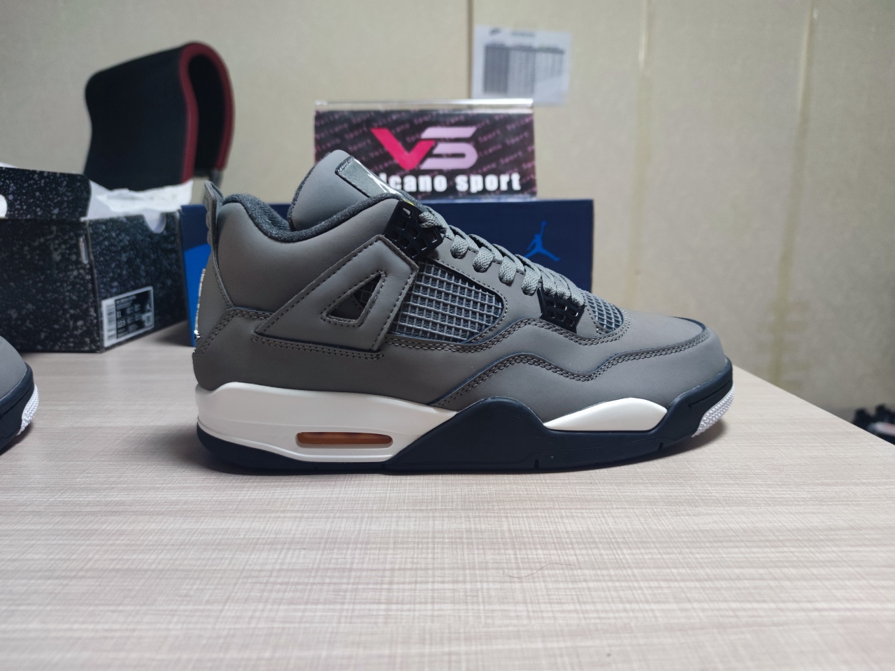 Jordan 4 Retro Cool Grey (2019) 308497 007