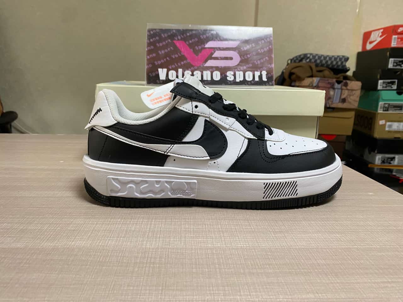 Nike Wmns Air Force 1 Fontanka”Black/White/Grey”CW6688-611