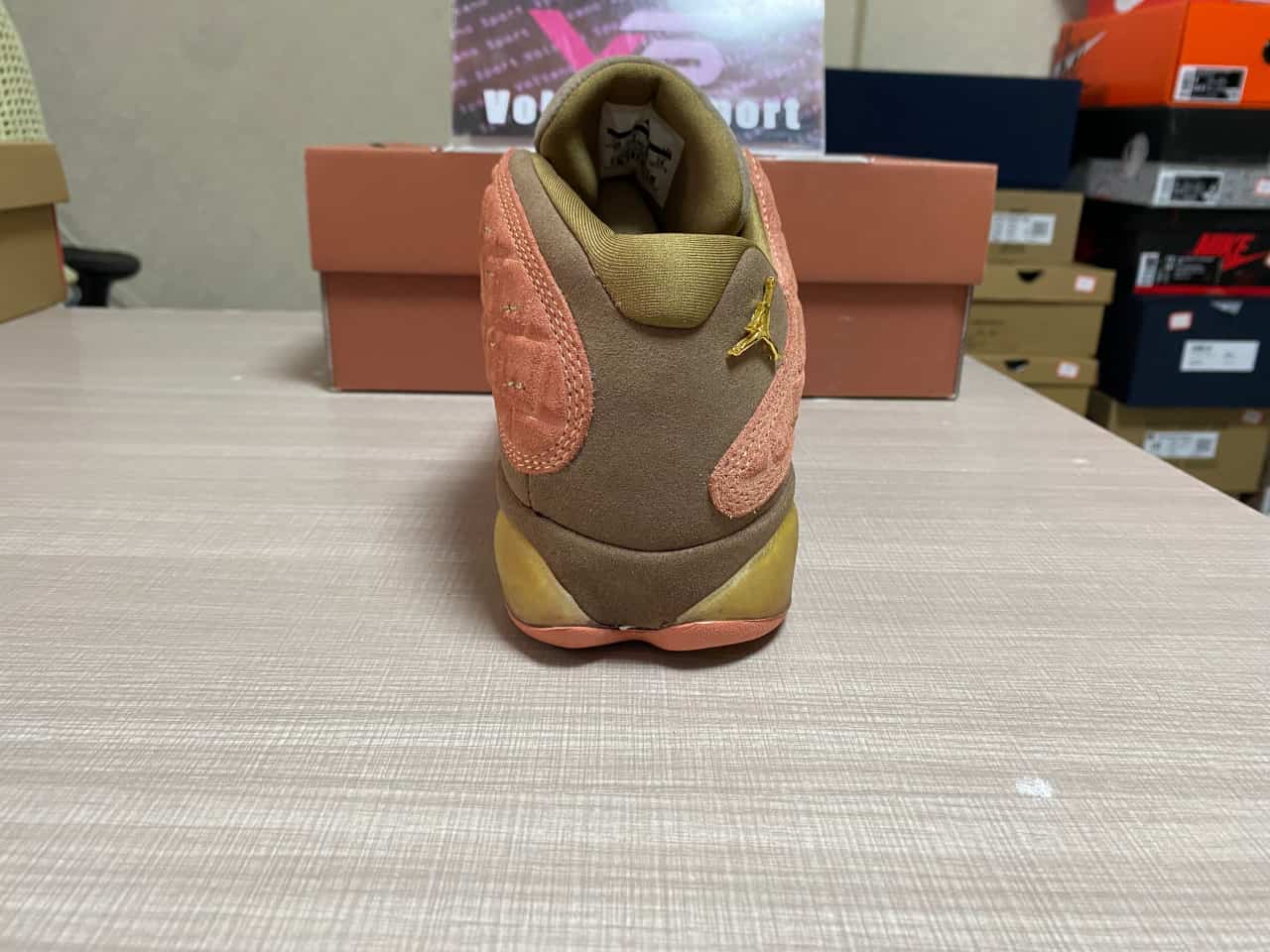 Jordan 13 Retro Low CLOT Sepia Stone AT3102-200