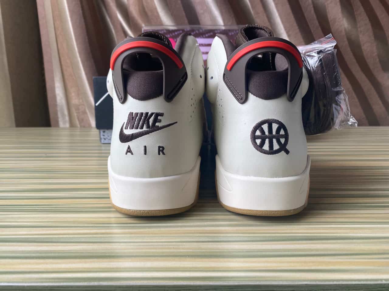 Jordan 6 Retro Quai 54 Sail Brown CZ4152-100