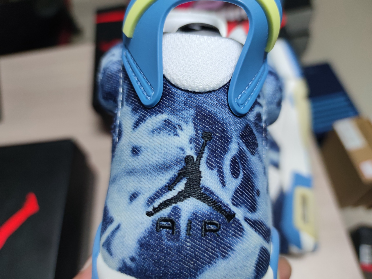 Jordan 6 Retro Washed Denim DM9045-100