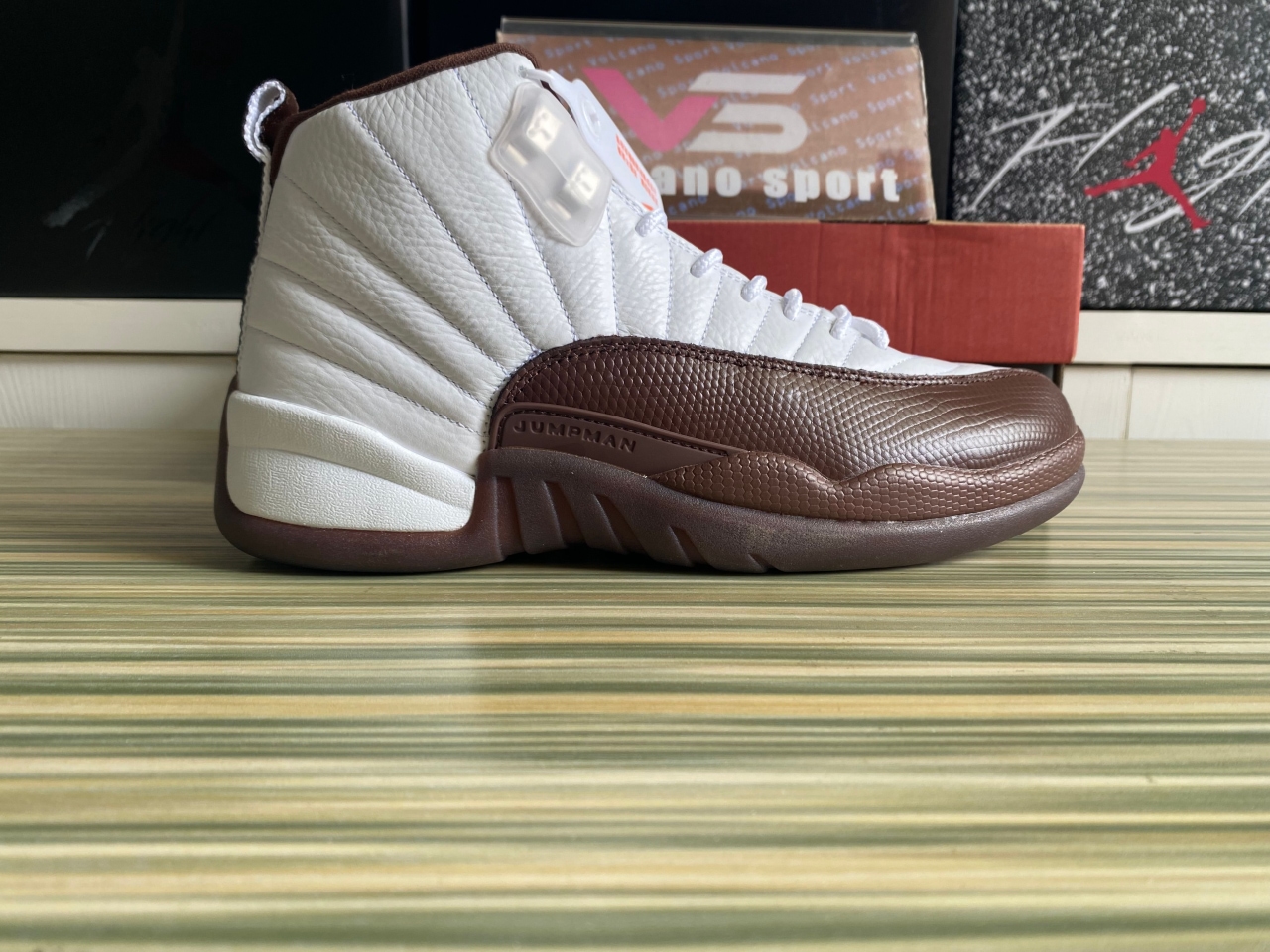 Jordan 12 x SoleFly Baroque Brown FZ5026-100