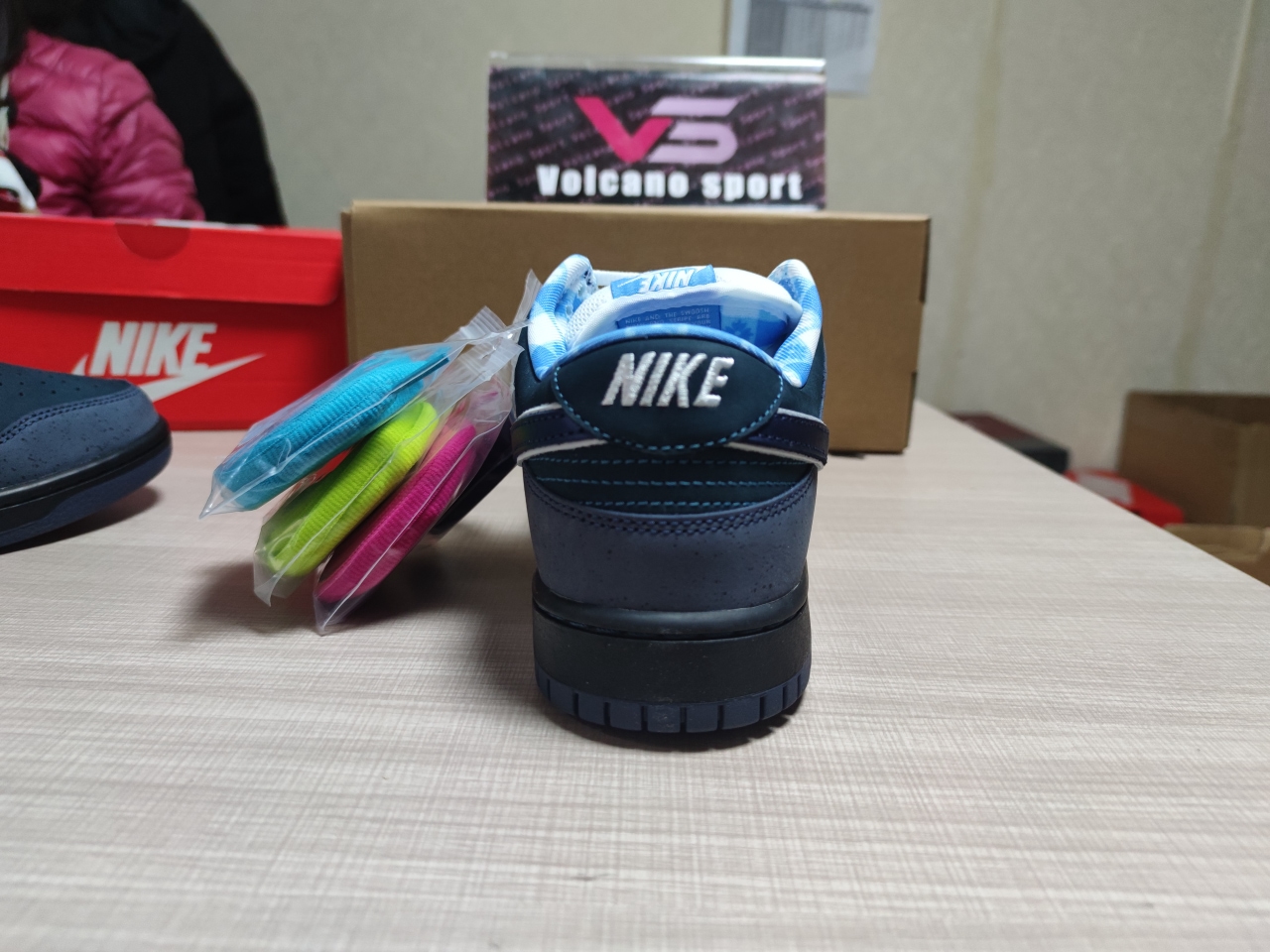 SB Dunk Low Concepts Blue Lobster 313170 342