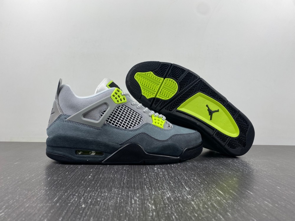 Air Jordan 4 SE“Neon”CT5342-007